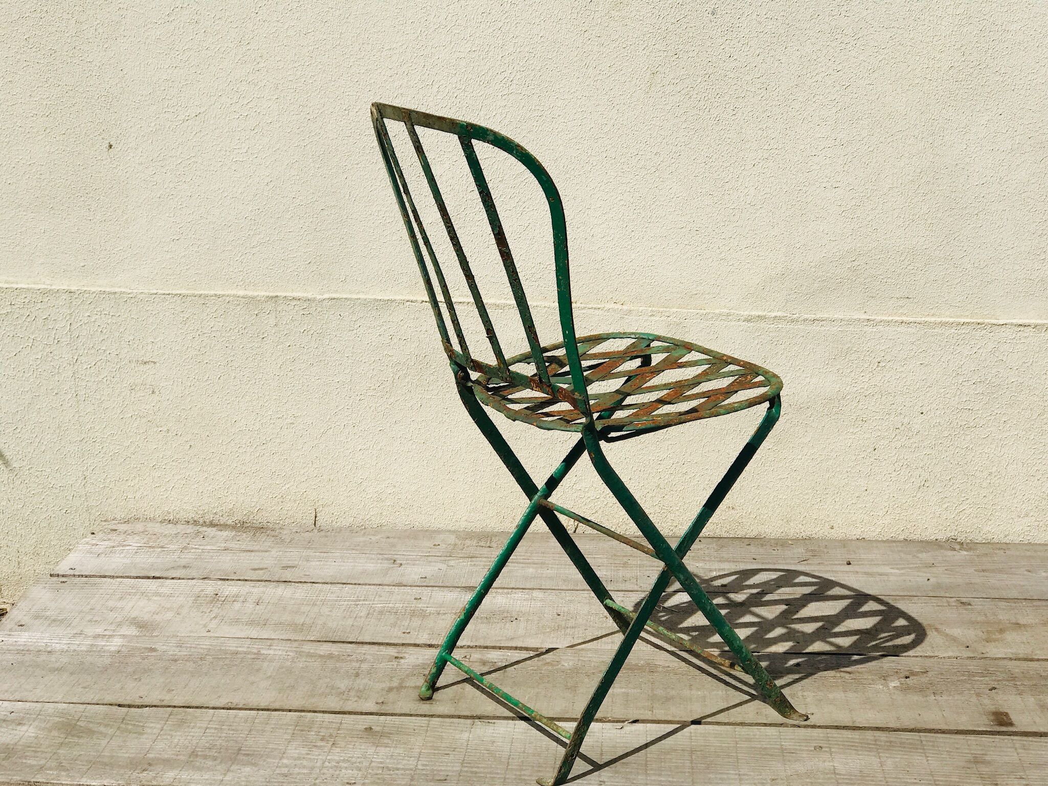 Garden chair XIXeme
