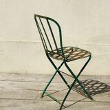 Garden chair XIXeme