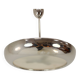 Lustre ovni en chrome Bauhaus / fonctionnaliste des années 1930 par Napako