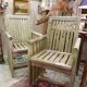 Paire De Fauteuils De Jardin