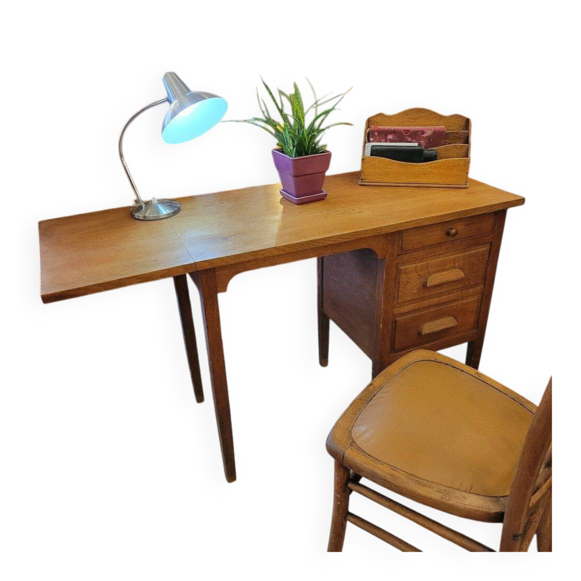 Vintage children's desk