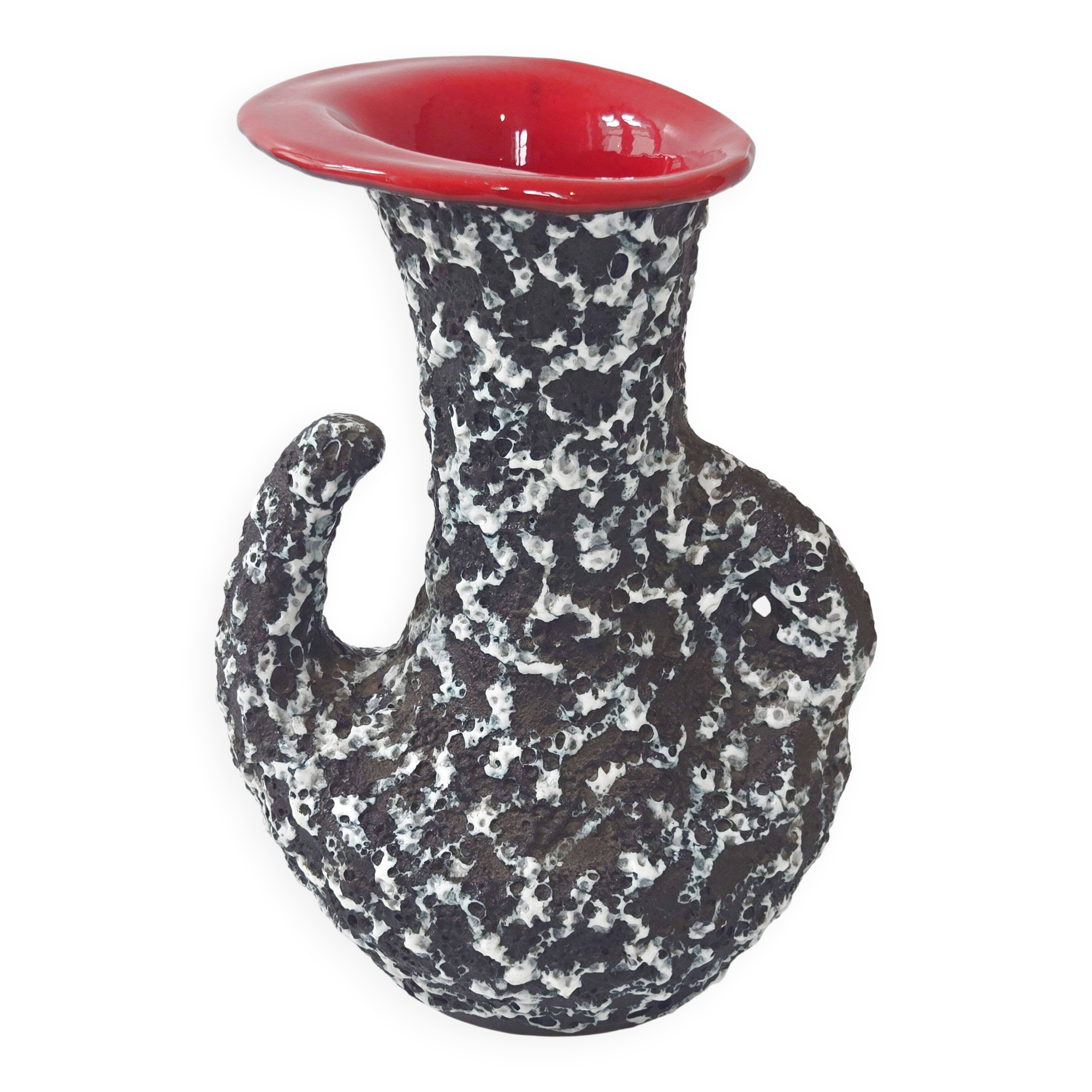 Vintage Vallauris vase by Marius Musarra 1960