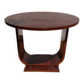 Round gueridon, one leg, Art Deco