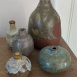 Set of 50s ceramic vases