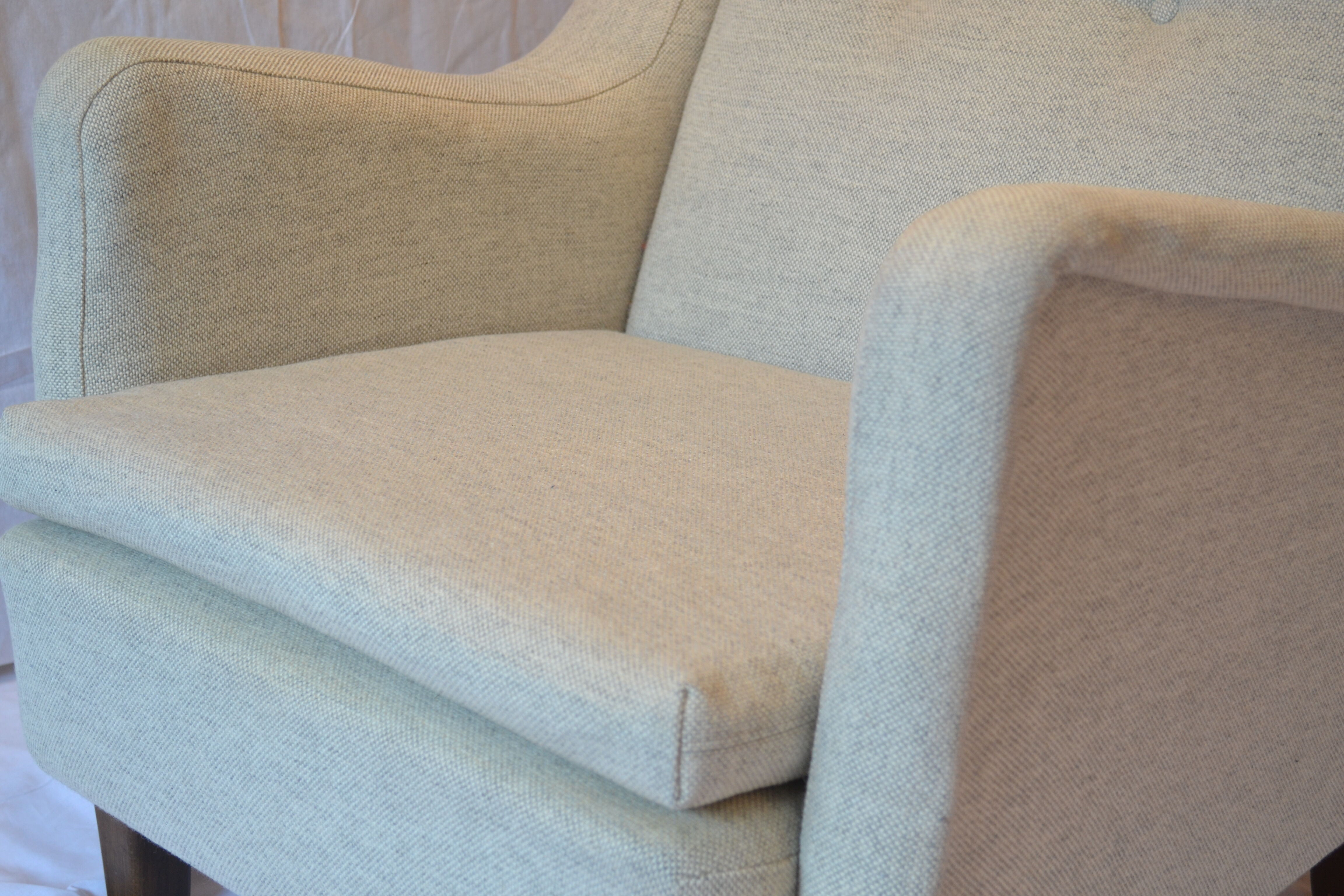 Fritz Hansen armchair designed by Folke Ohlsson for Dux, 1950s