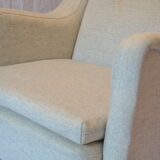 Fritz Hansen armchair designed by Folke Ohlsson for Dux, 1950s