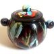 Vallauris ceramic candy box 1960s