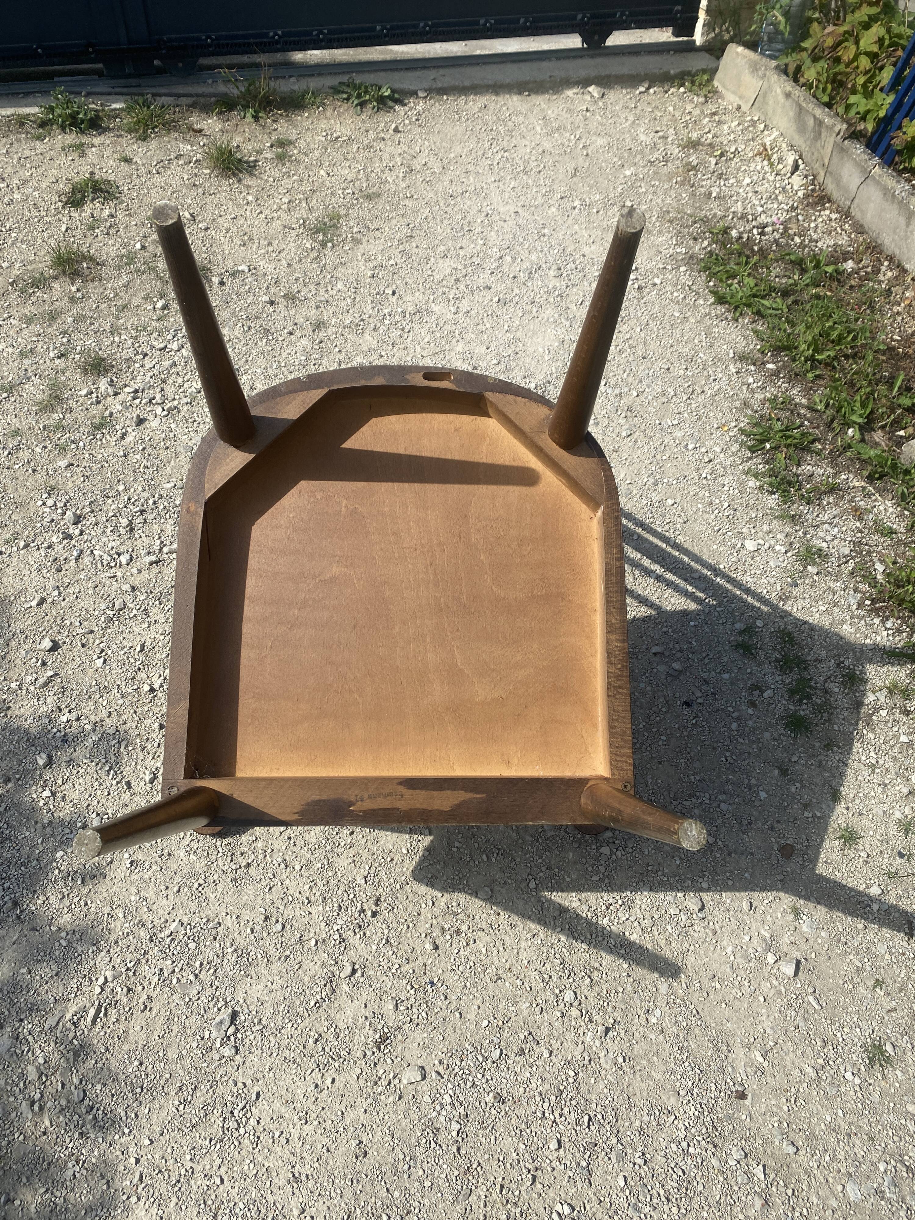Bauman armchair