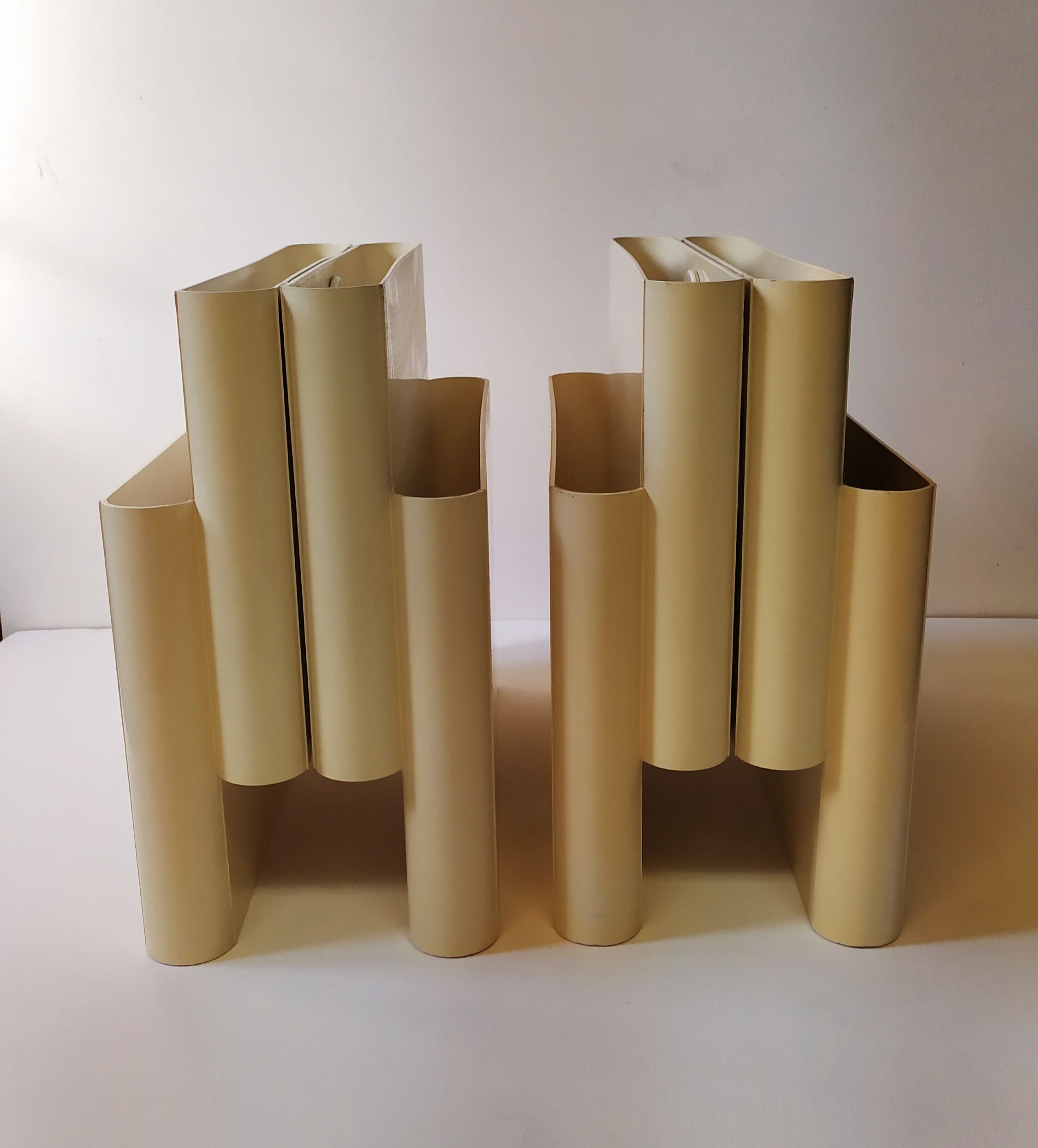 Paire de porte-revues de Giotto Stoppino pour Kartell, années 1970