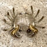 Vintage crab ashtray