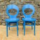 Pair of Baumann seagull model chairs