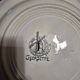 Set of deep and flat plates Moulin des Loups Georgette