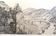 Paysage de canyon, gravure signée et numérotée  Jacques Houplain,