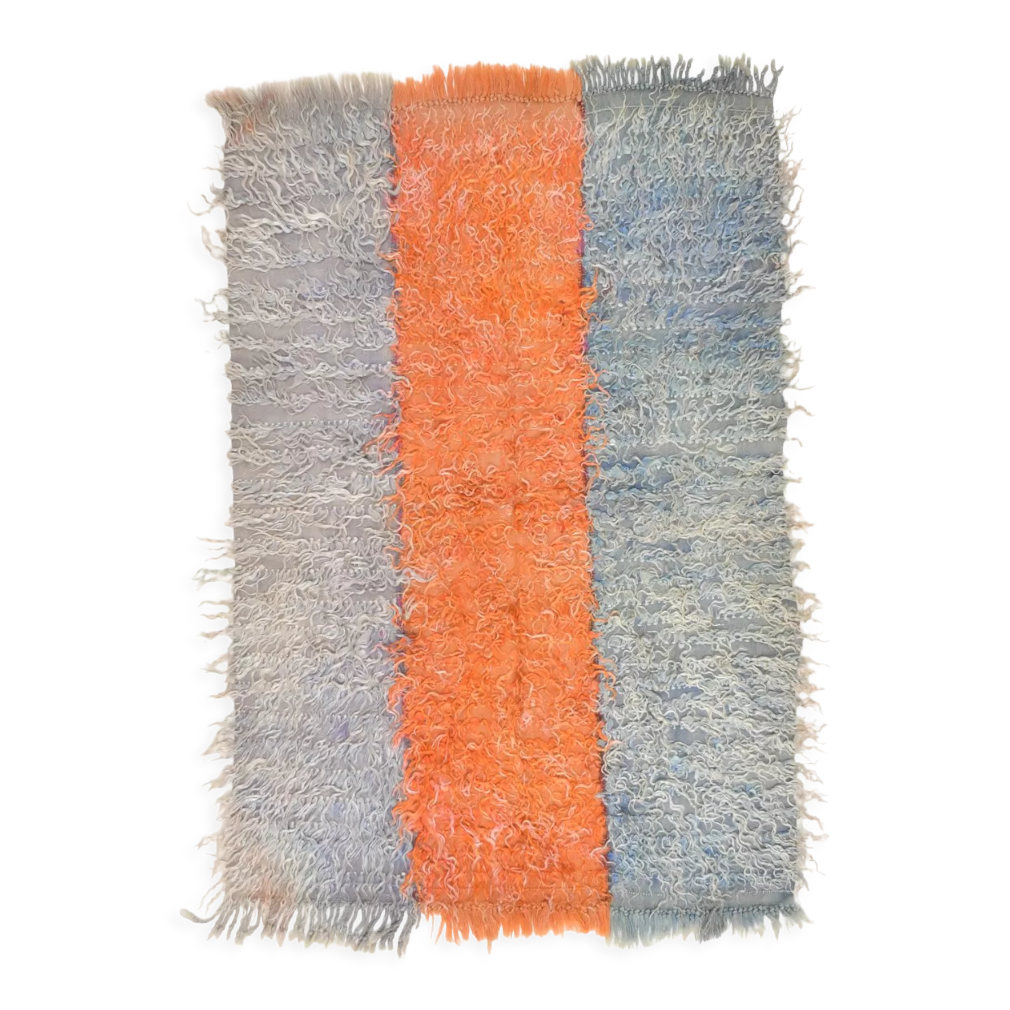 Handmade wool kilim rug 104x155cm