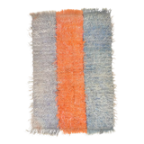 Handmade wool kilim rug 104x155cm