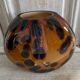 Vase tortoiseshell 80s
