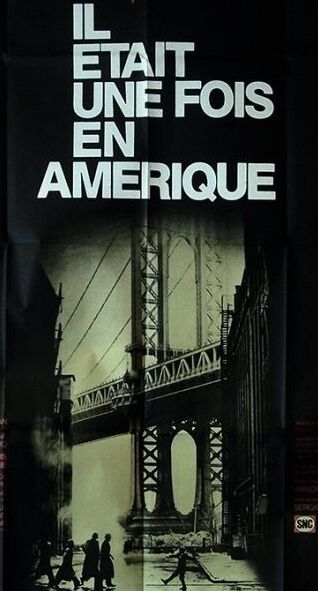 Original poster once upon a time in America Sergio Léone 120x160 cm