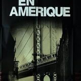 Original poster once upon a time in America Sergio Léone 120x160 cm