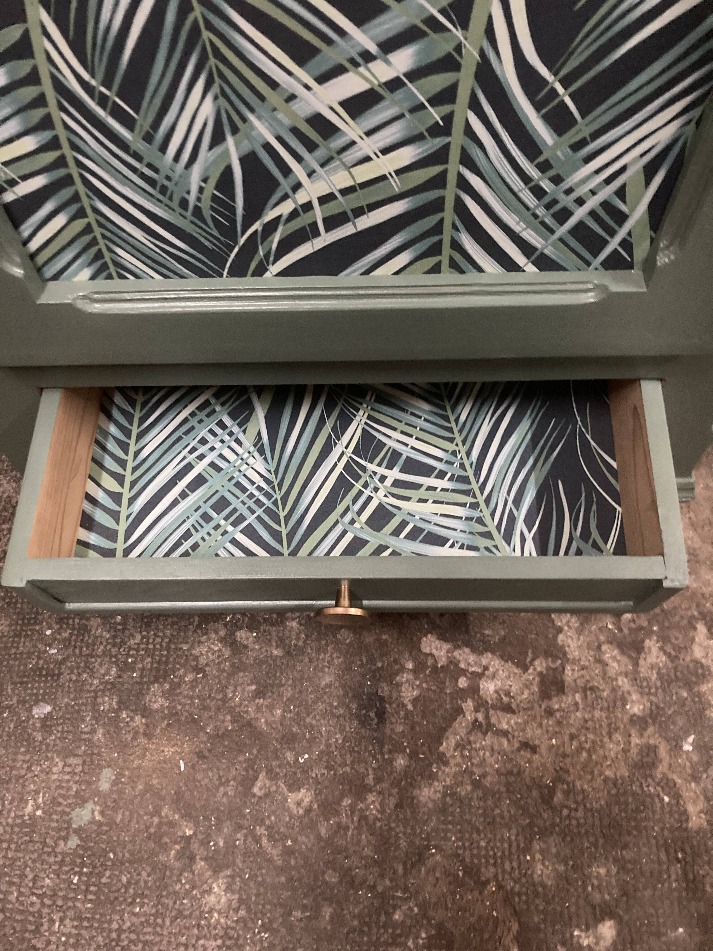 Vintage parisian wardrobe