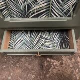 Vintage parisian wardrobe