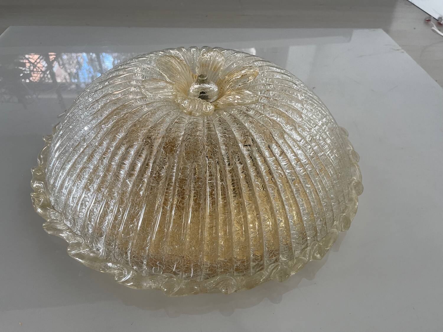 Venetian Murano Glass Flushmount 1970’s