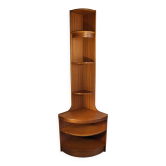 Furniture - corner shelf in teak 70s