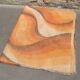 Vintage Dutch wool rug