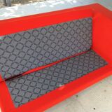 Sofa couch contemporary Frighetto Victory