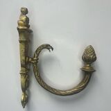 Empire Style Bronze Curtain Tiebacks (Pair)