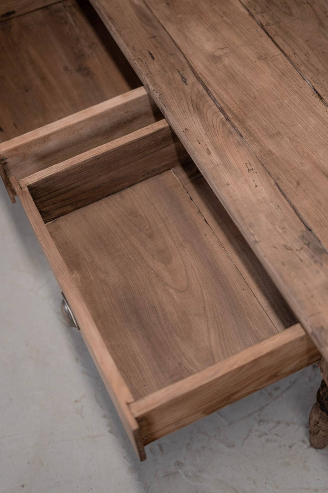 Rustic coffee table