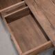 Rustic coffee table