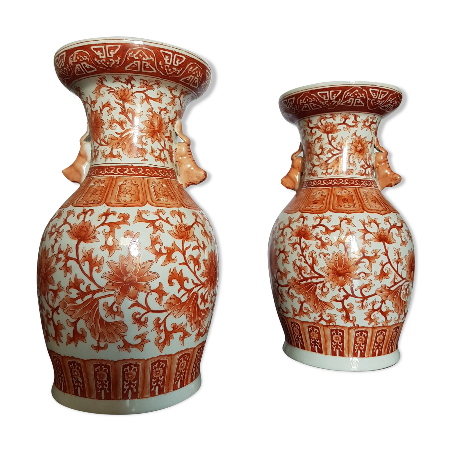 Pair of chinese vase