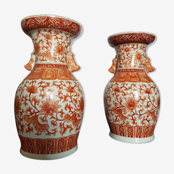 Paire de vase chinois