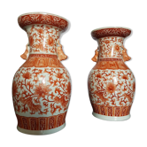 Paire de vase chinois