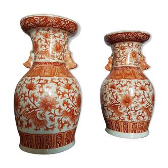 Pair of chinese vase