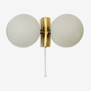 Lampe murale Sputnik par Kaiser Leuchten 1960