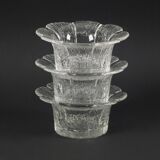 Vintage Mäntsälän Candle Holders Set By Pertti Kallioinen.