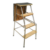 Folding step stool