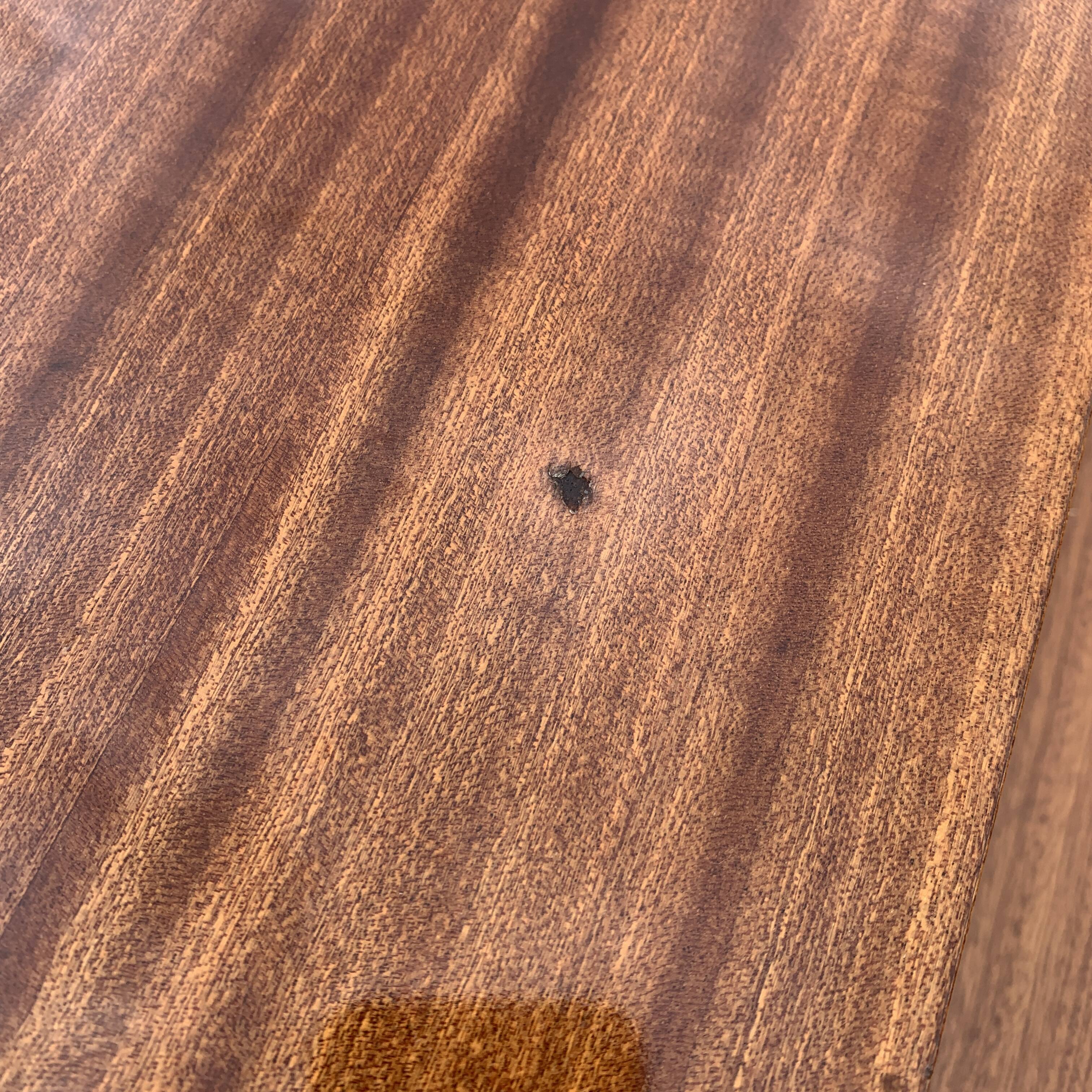 Dresser 4 drawers in varnished veneer