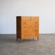 Vintage chest of drawers | cabinet | 1960s | Sweden