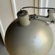 Grey metal floor lamp - industrial style