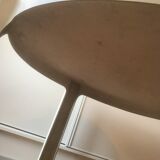 Table Marc Berthier round Space age 1970