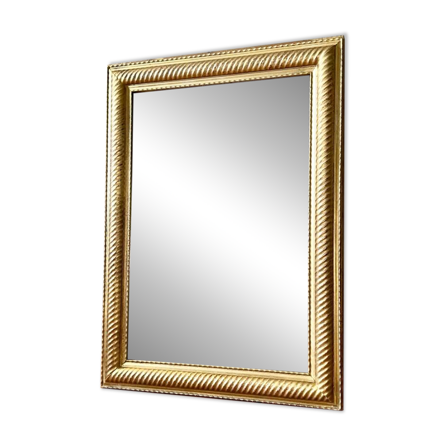 Antique mirror from the early 19th century