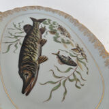 Plat en porcelaine