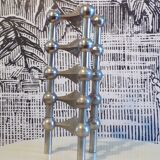 Set of 5 modular Nagel Bmf candle holders