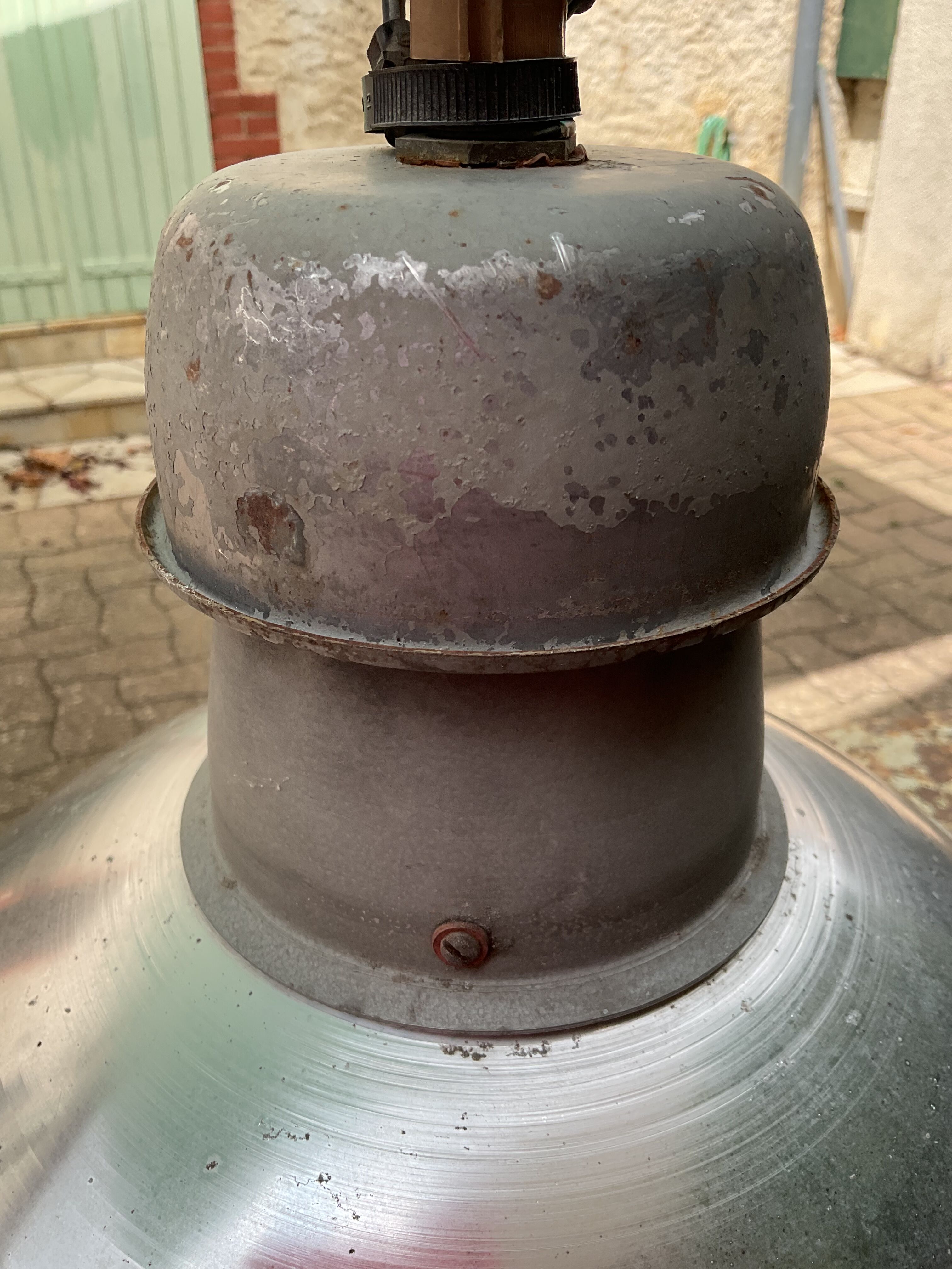 XL industrial pendant lamp
