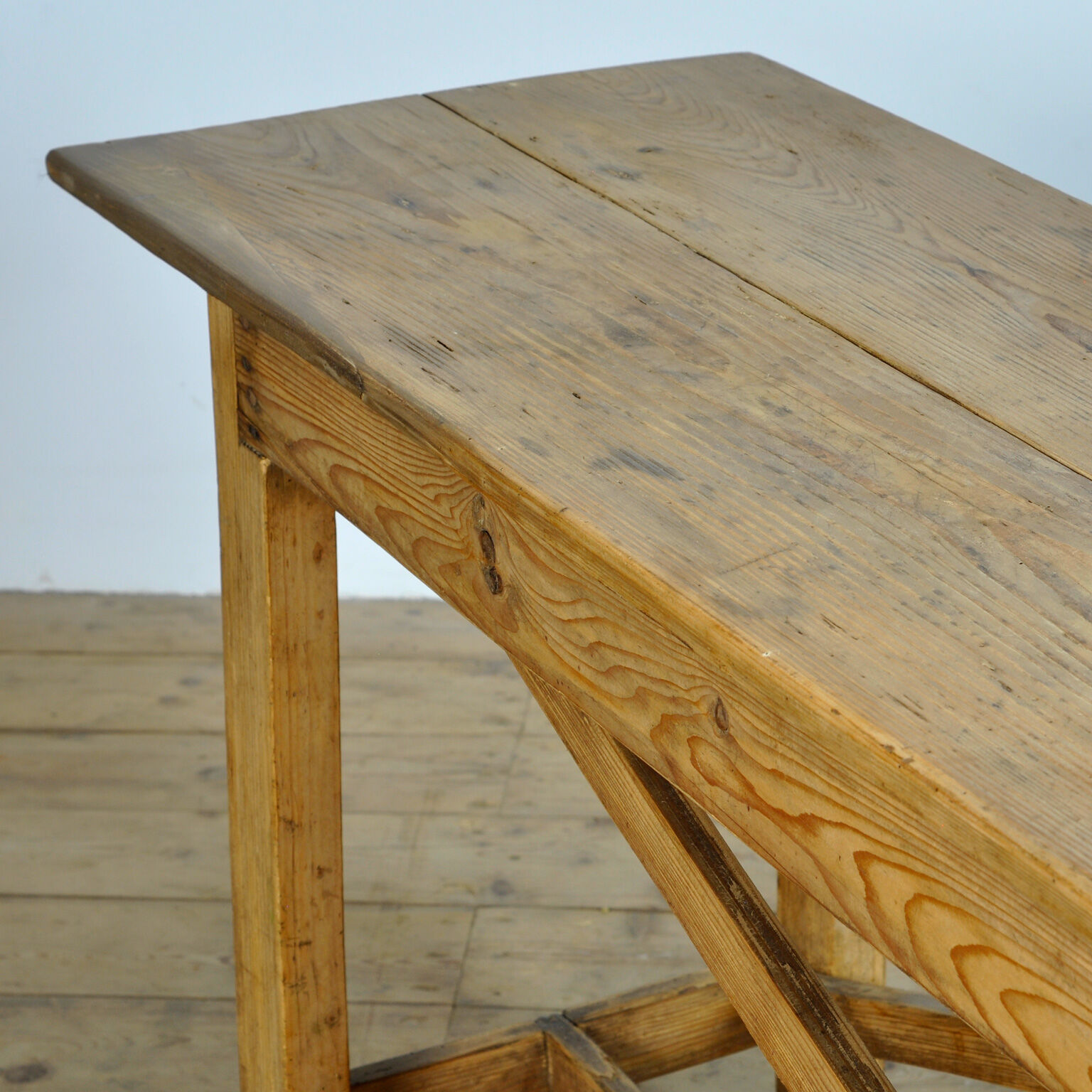 Pine hallway table, circa 1930
