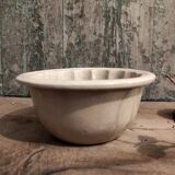 Ironstone vintage english jelly mold