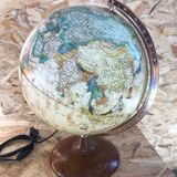 Former globe world map tecnodidattica discovery 30 vintage