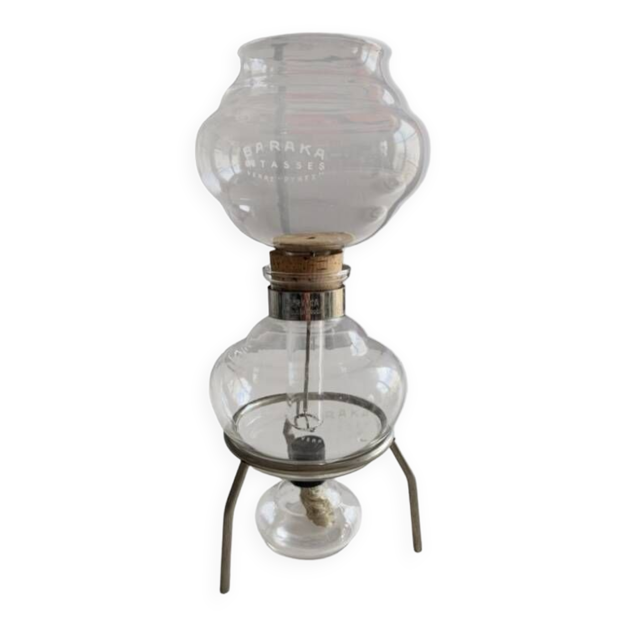 Vintage depression coffee maker from the 50s Baraka cona hellem Vintage depression coffee maker